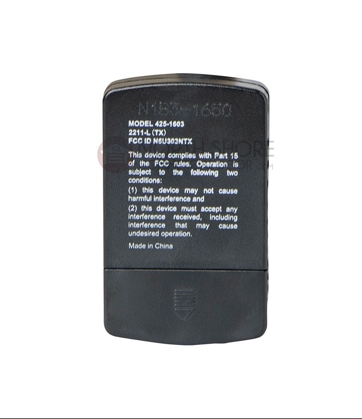 Decko garage door remote