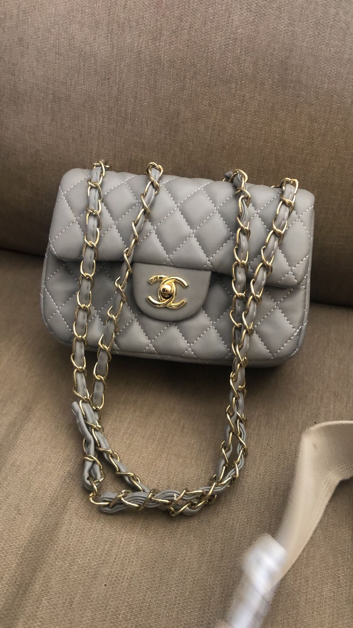 Real Chanel Purse Brand New With Receipt 