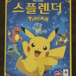 Splendor Board Game - Pokemon Edition (Korea Exclusive)