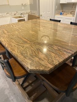 Granite Island Countertop 73x61 $