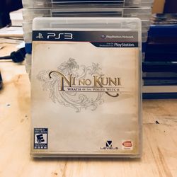 Ni No Kuni Wrath of the White Witch PS3