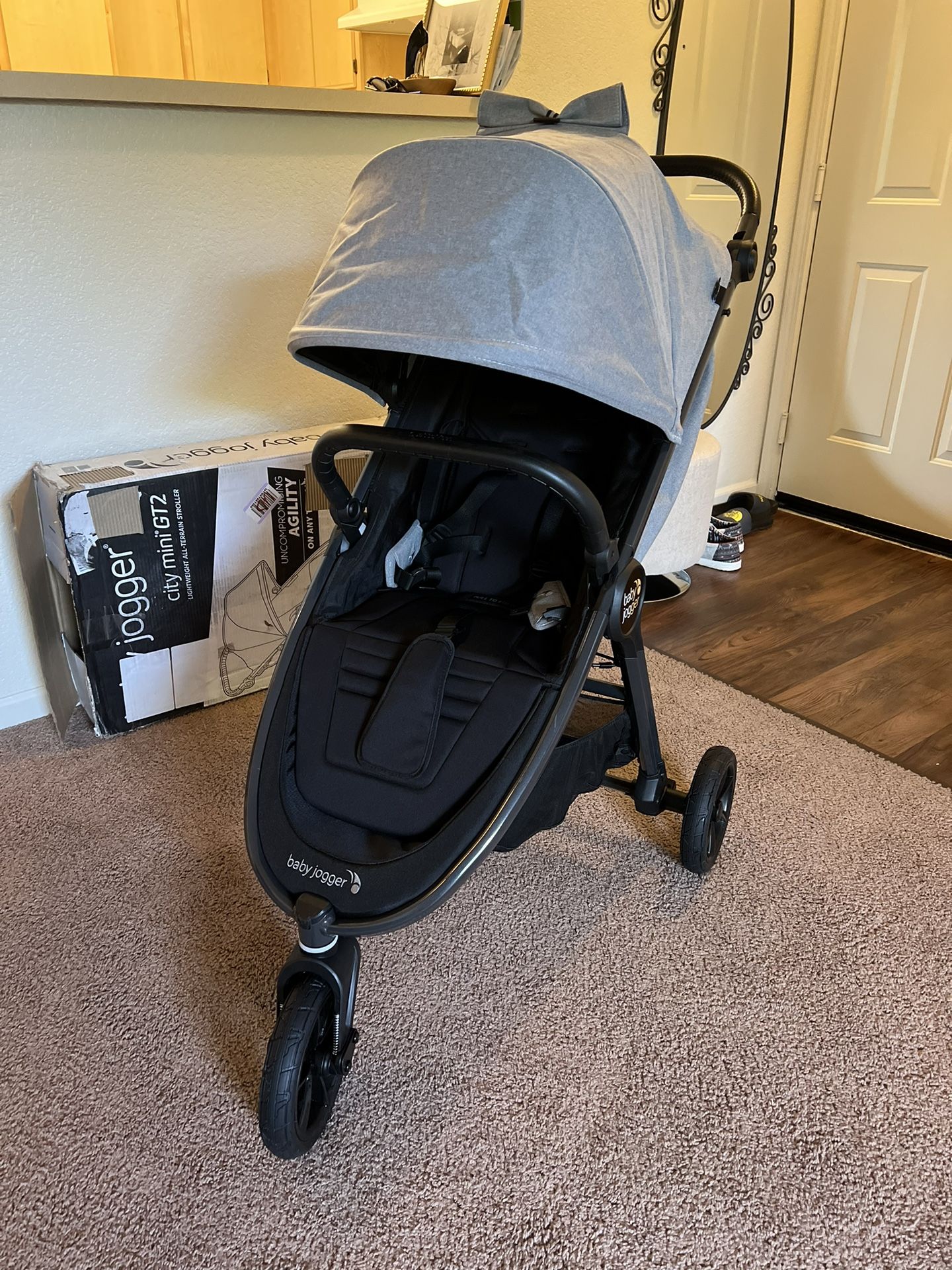 New City Jogger Gt2 Stroller Pike City Mini