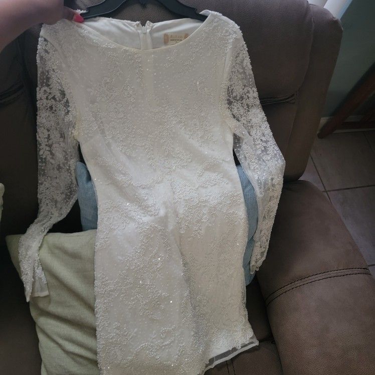 Altered State Bridal Shower Dress