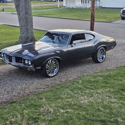 1972 Oldsmobile Cutlass