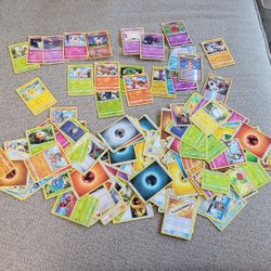 Pokémon Cards 160 Plus