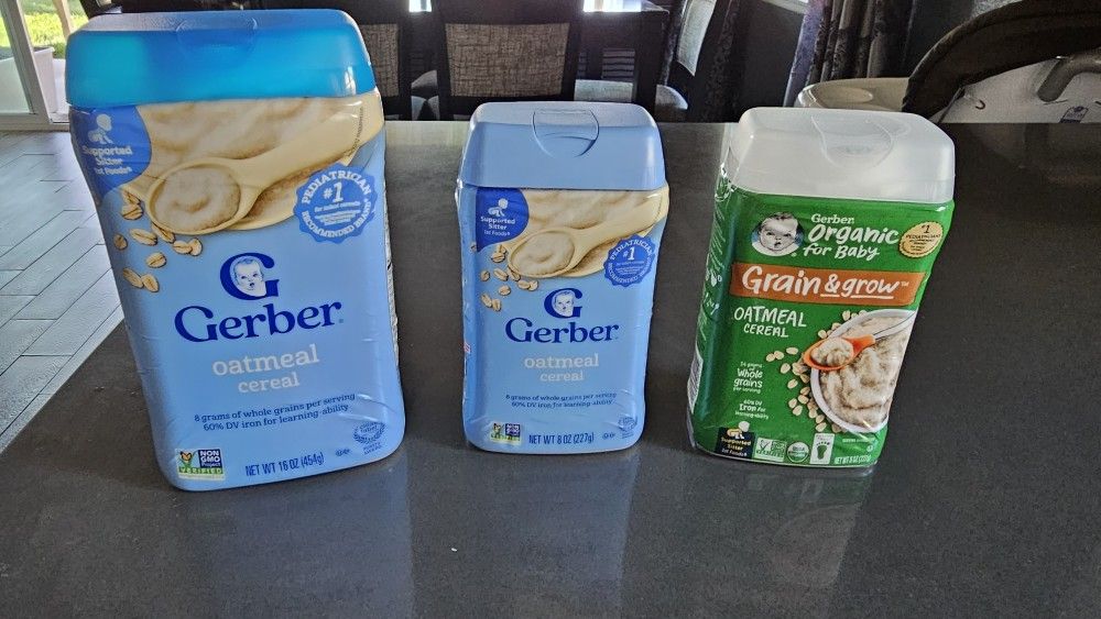 Gerber Oatmeal Cereal