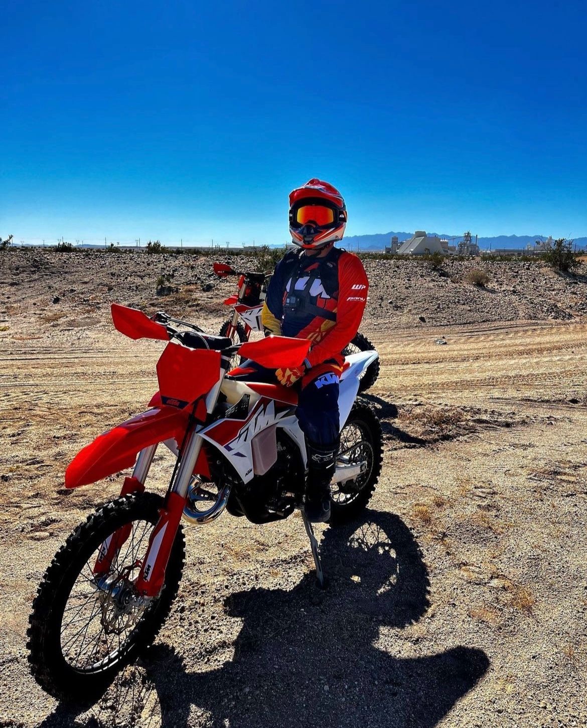 KTM 125xc Dirtbike like New