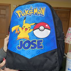 Personalized Backpack 