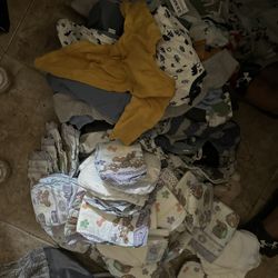 Baby Clothes & Diapers