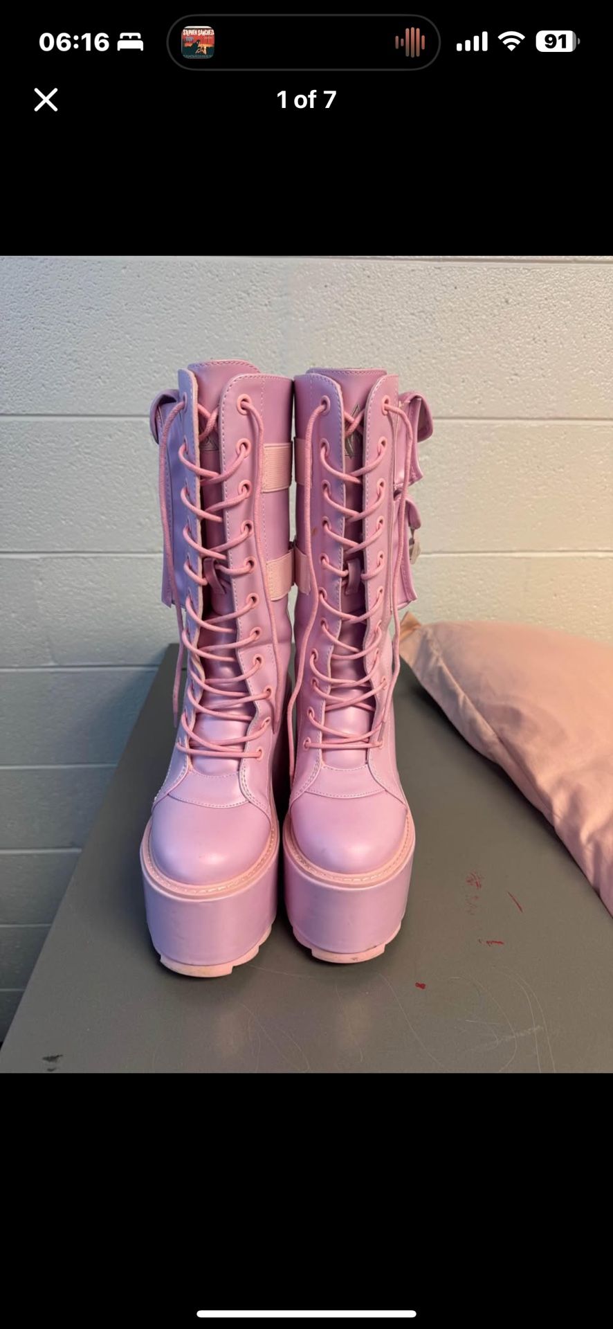 YRU Dunes Women’s Platform Boots