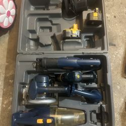 Ryobi 18v Set In Box 