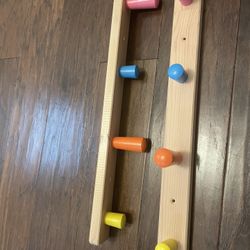 IKEA Flisat Knob Rack With 4 Knobs 2 For $5 Or 1 For $3