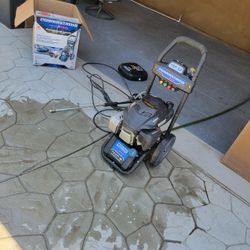 Pressure Washer 3100 Psi Yamaha Motor 