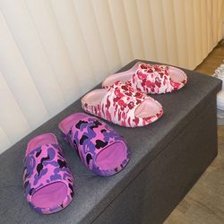 Bape Yeezy Slides