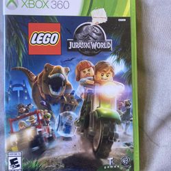 Lego Jurassic World Xbox 360 (read The Description)