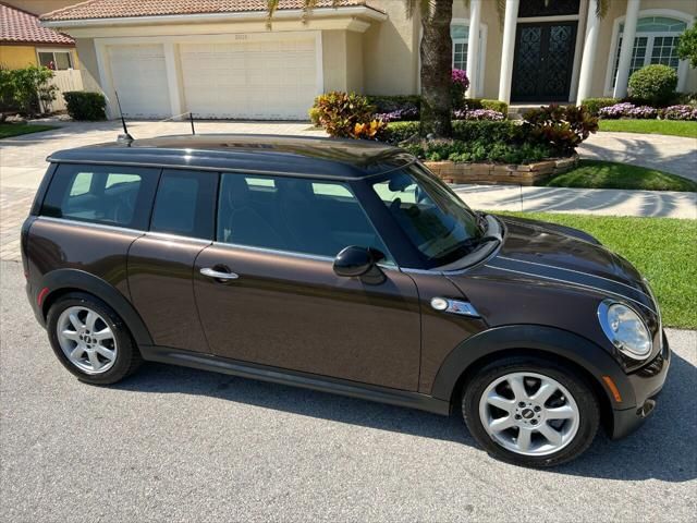 2008 Mini Cooper S Clubman