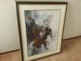 Wall art/picture frame