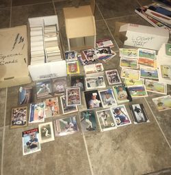Vintage 1970s 1980s Sports Cards 