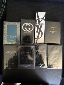 Colognes $60 each