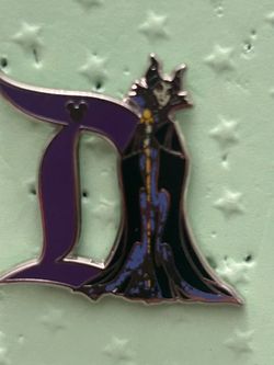 Maleficent d pin