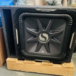 KICKER “15” L7