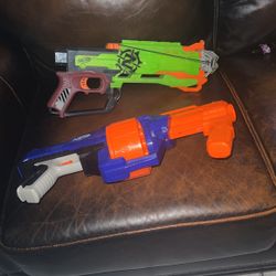 Nerf Guns (no Bullets)