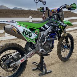 2012 Kawasaki KX450f