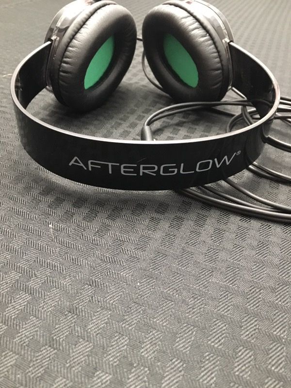 Afterglow Gaming Headphones!