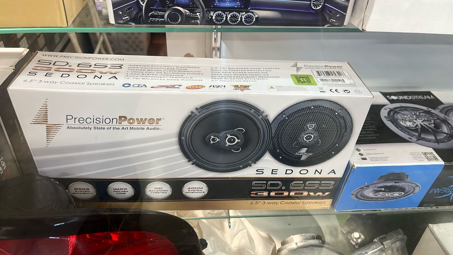 Speaker 6.5” Car Audio 