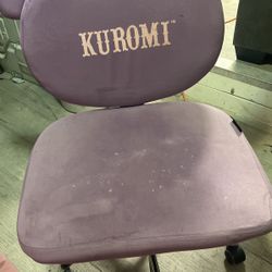Purple kuromi Chair