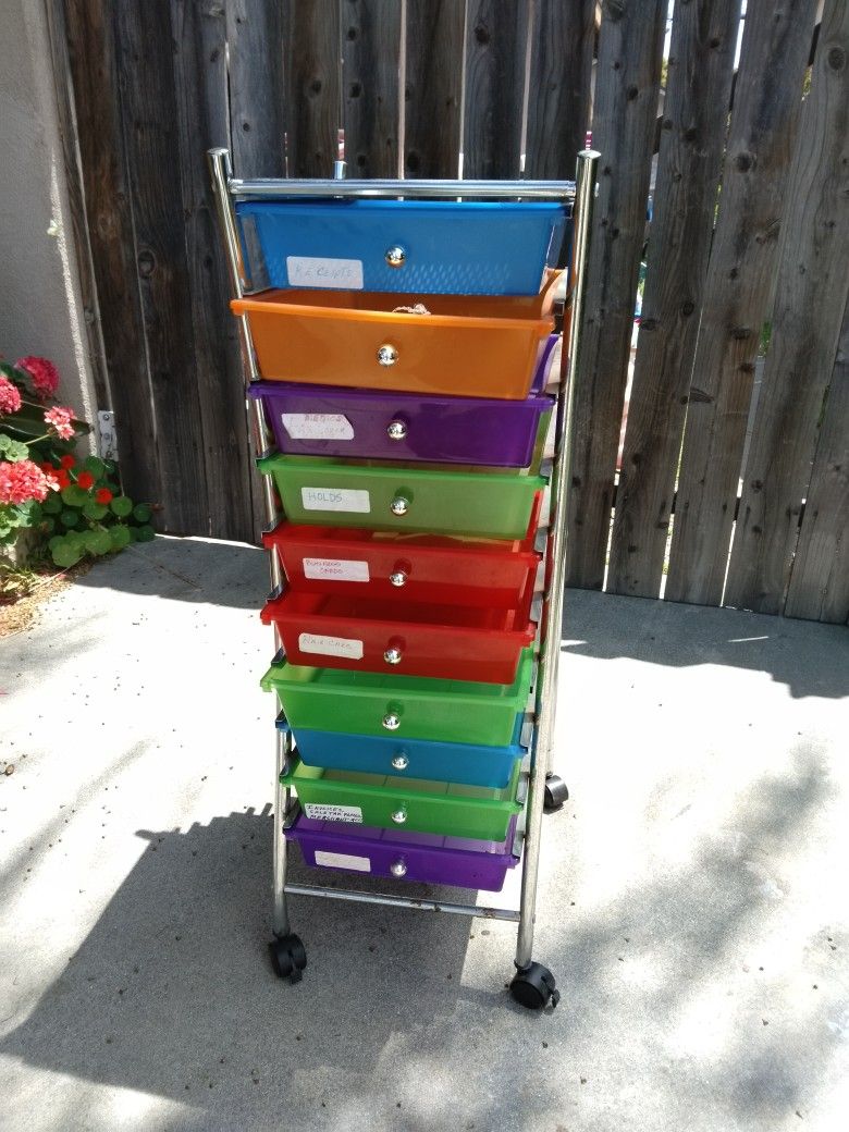 Organizer For Arts And Crafts Good Condition $40 Obo South La 90043 