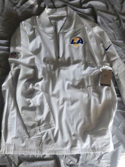 Nike NFL LA Rams Quarter-Zip Jacket