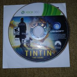 The Adventures Of Tin Tin For Xbox 360