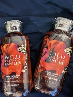 Wild Madagascar Vanilla Shower gel 2 For $20 new