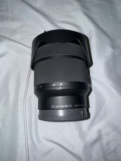Sony Lense 3.5