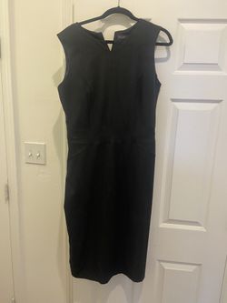 Long Tall Sally Pinstripe Suit Dress Size 10