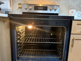 Samsung Stainless Steel Electric Range OVEN