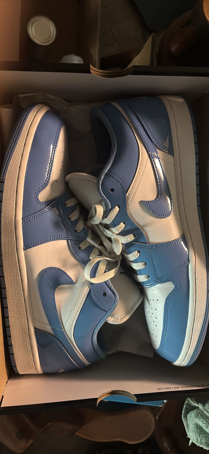 Jordan 1 Low Size 12