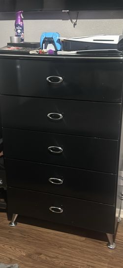 Black Dresser