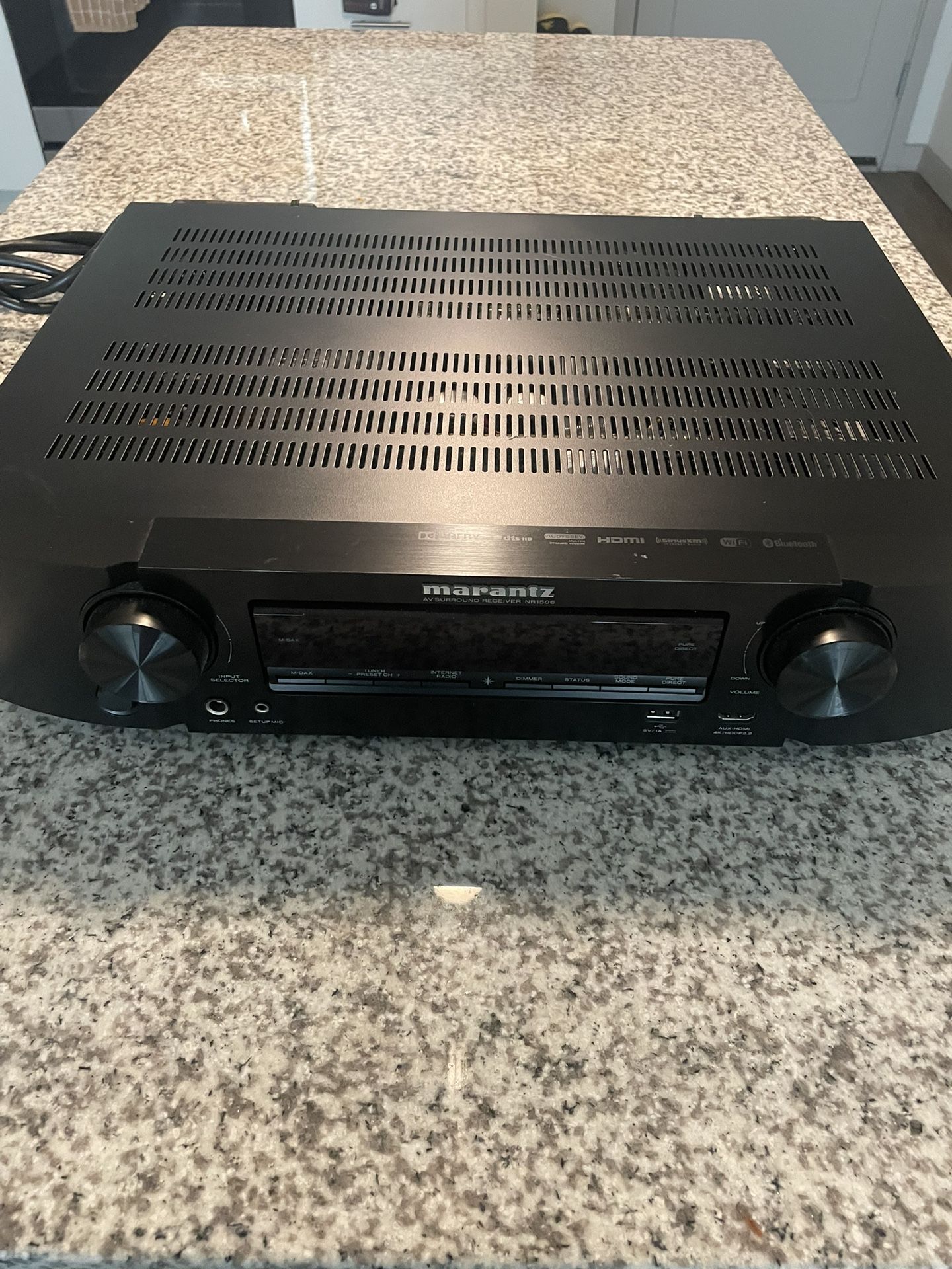 Marantz Surround Sound Receiver NR1506 (Never Used)