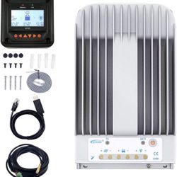 New EPEVER 40A MPPT Solar Charge Controller 12/24V Auto Working Max.PV 150V Solar Panel Charge Regulator Tracer BN Series Negative Ground Solar Contr