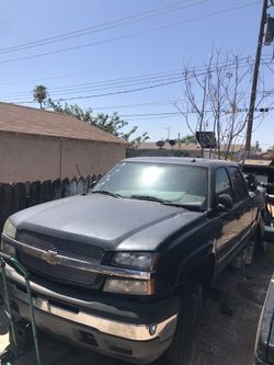 Chevy truck parts for sale