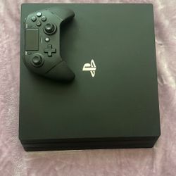 PS4 Pro 1TB - Controller & Power Cable Included