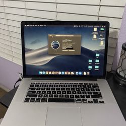 Macbook Pro (Retina - 15in, mid 2015)
