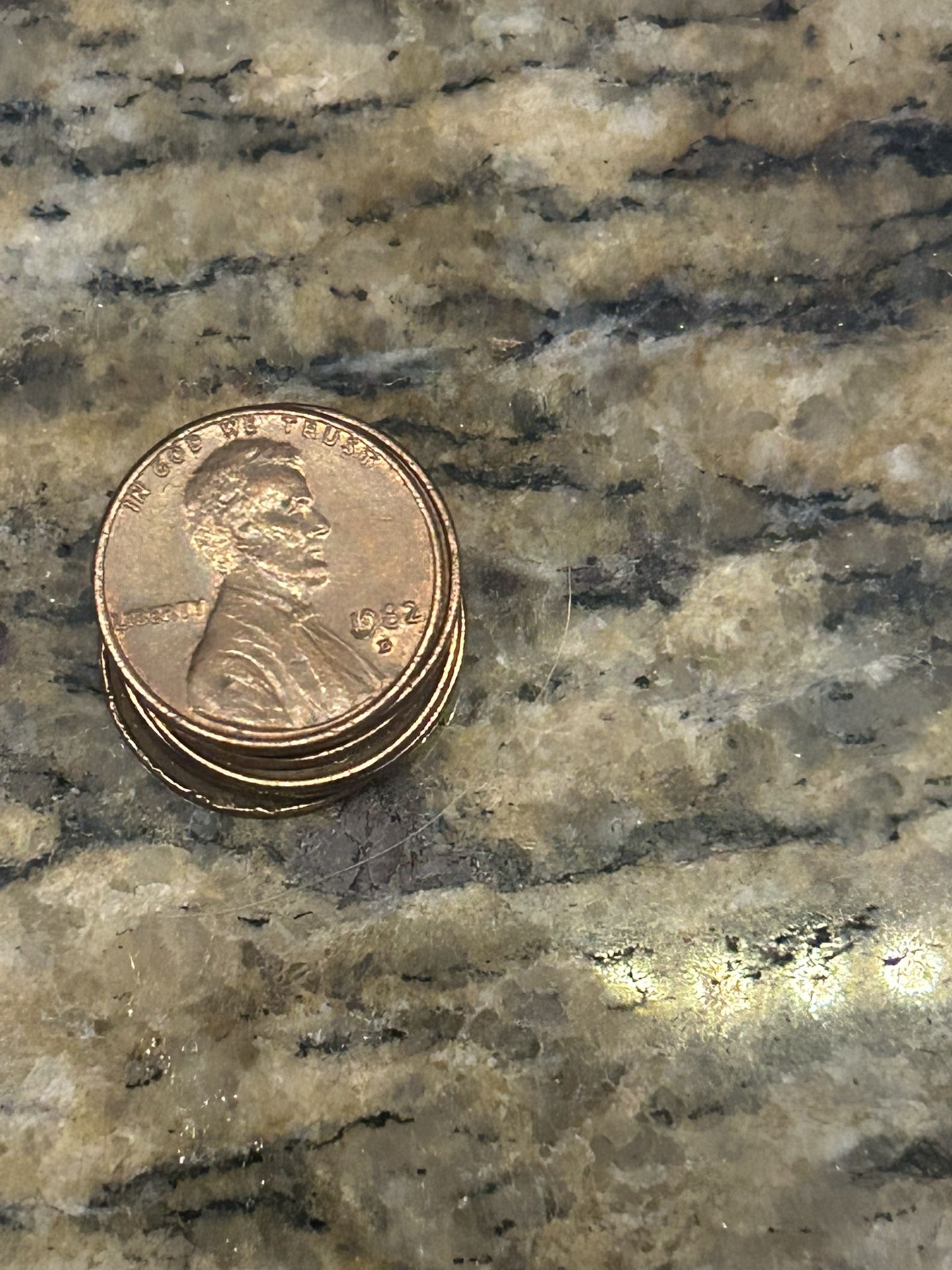 1982 Penny RARE