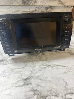 2008 Tundra Stereo