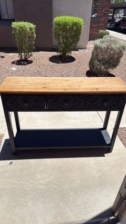 Table with storage