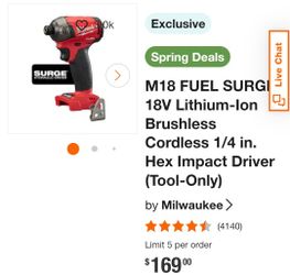 M18 Hydraulic Driver