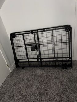 Adjustable bed frame queen size