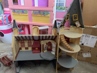 ā¼ļøBARBIE DREAM BOAT & Hogwarts playCastle ā¼ļø